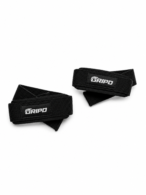 Gripd Essentials Lifting Straps – Black