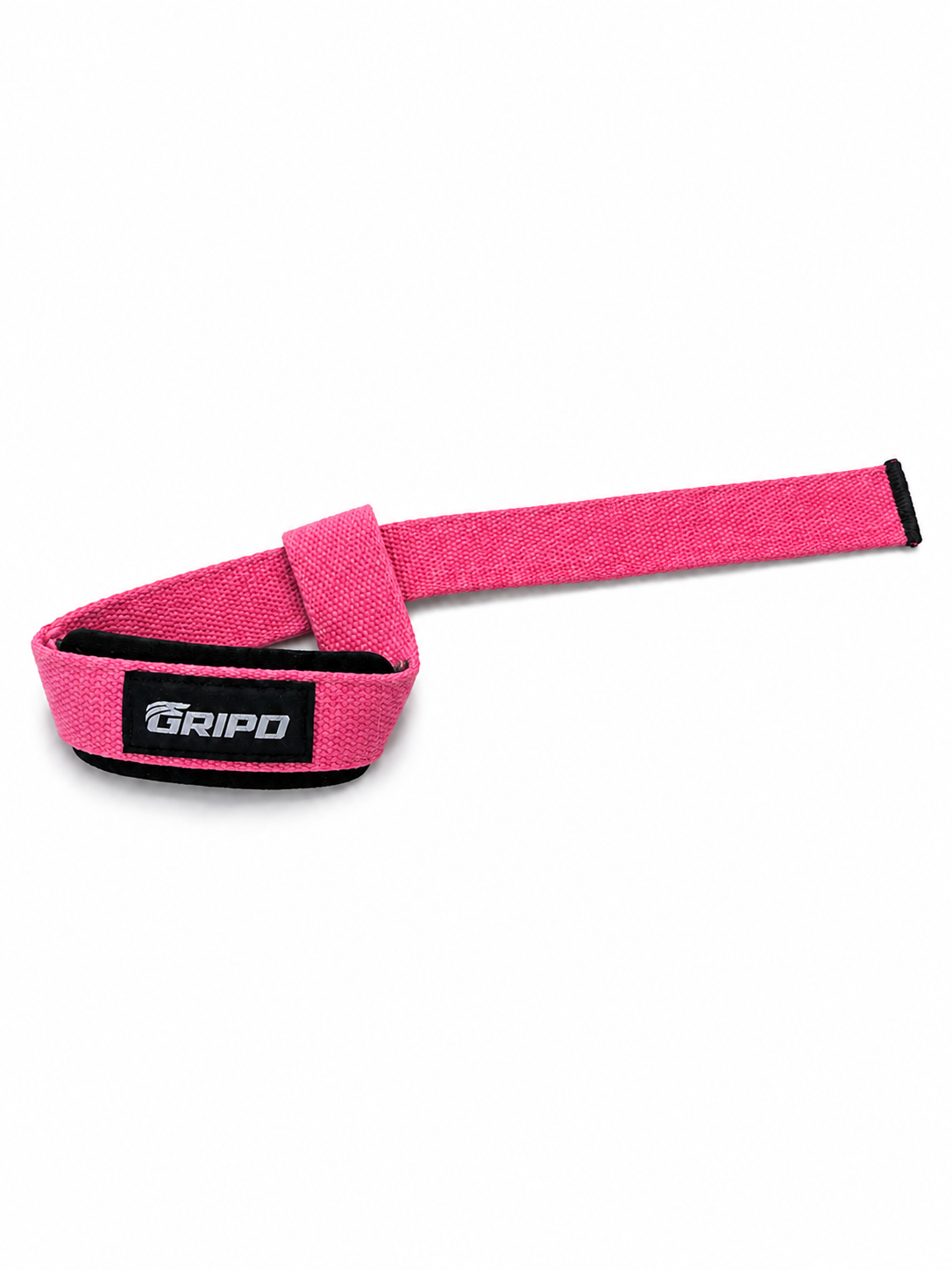 GRIPD Essentials Pink Lifting Straps