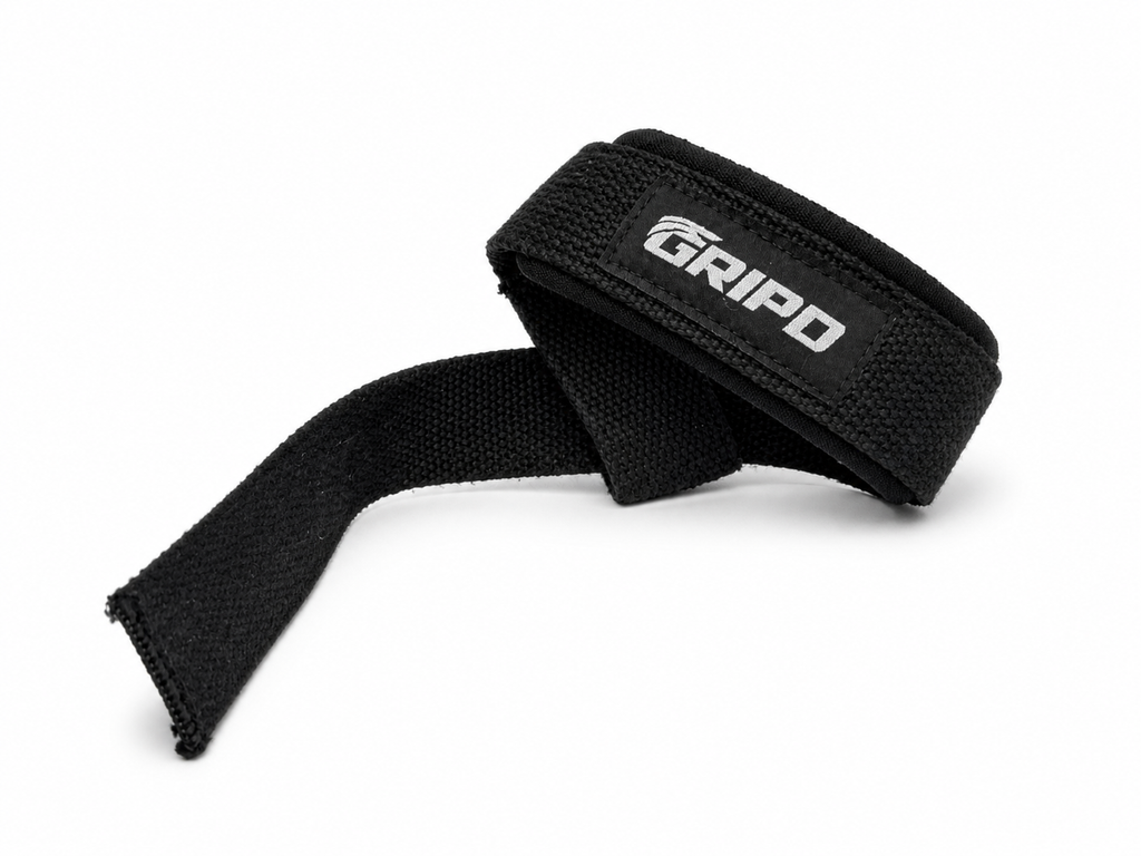 Gripd Essentials Lifting Straps – Black