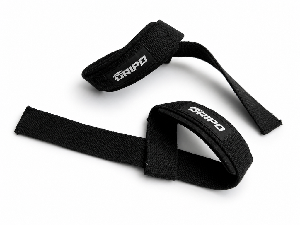 Gripd Essentials Lifting Straps – Black