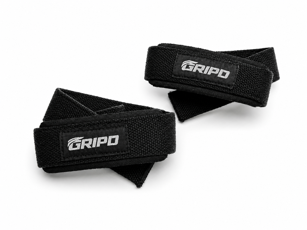 Gripd Essentials Lifting Straps – Black